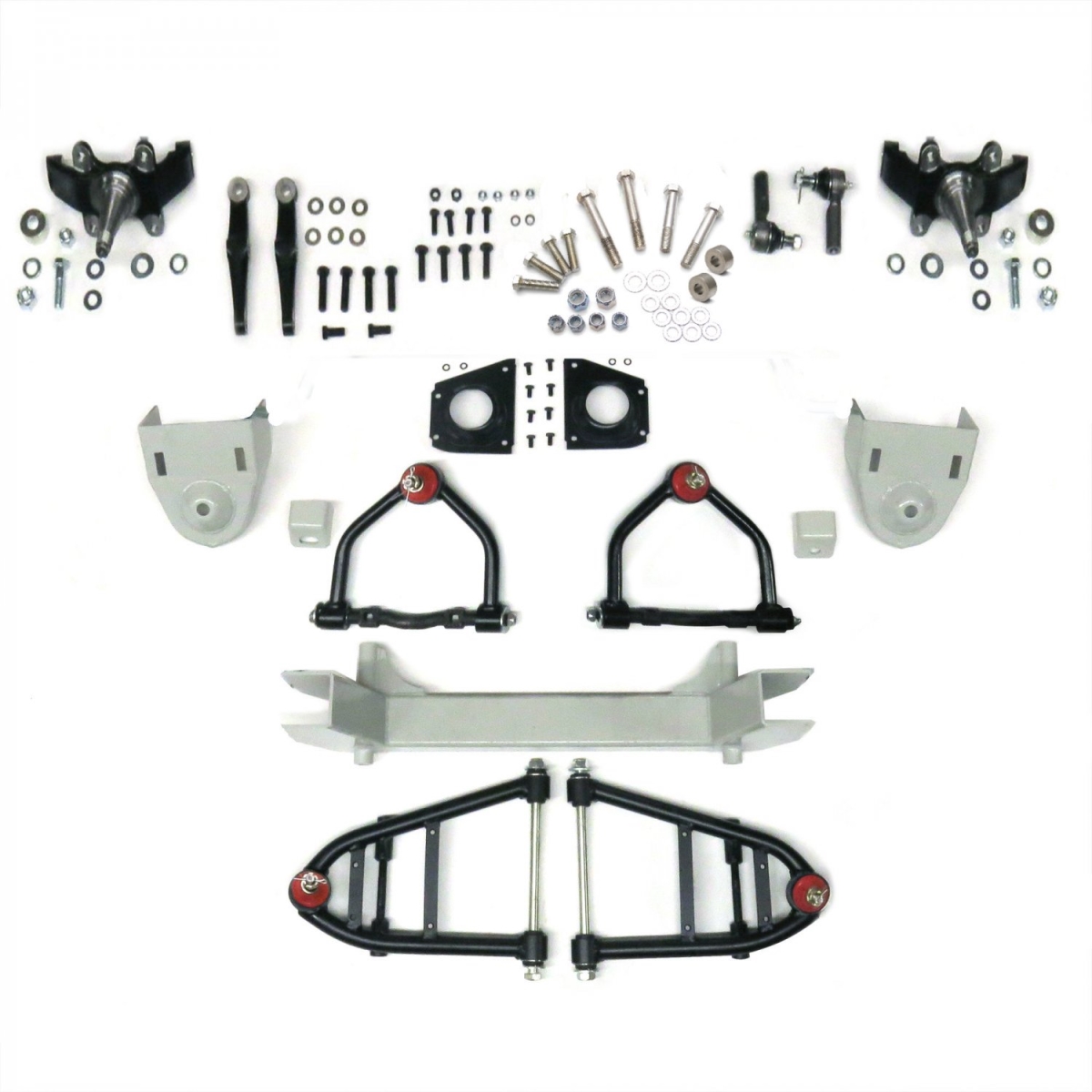 Stage 1 60 Mustang 2 Kit with Standard Spindles