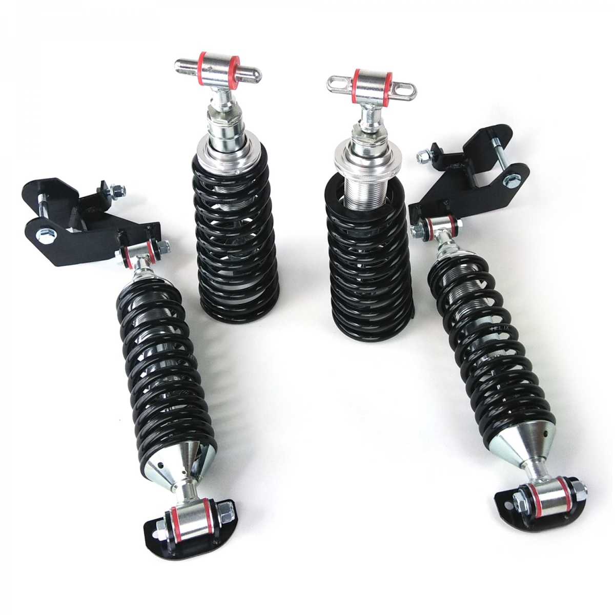 500 lbs Front 250-300 lbs Rear Complete Coilover Conversion GM - A Body 1964-1967