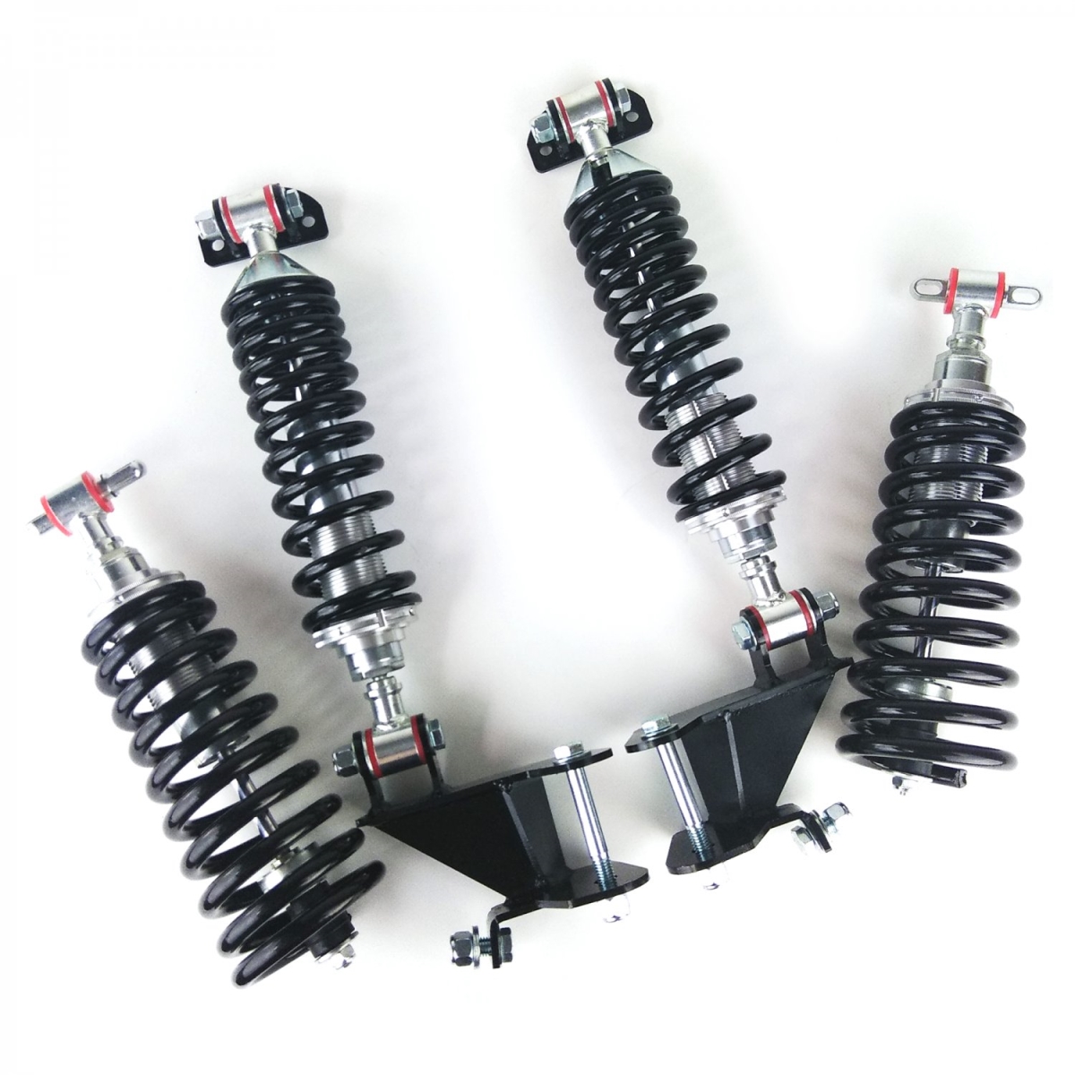 700 lbs Front 250-300 lbs Rear Complete Coilover Conversion GM - A Body 1968-1972