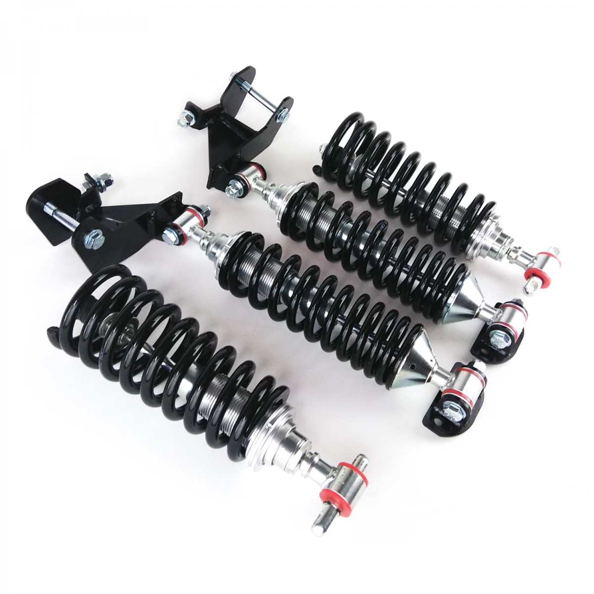 500 lbs Front 250-300 lbs Rear Complete Coilover Conversion GM - A Body 1968-1972