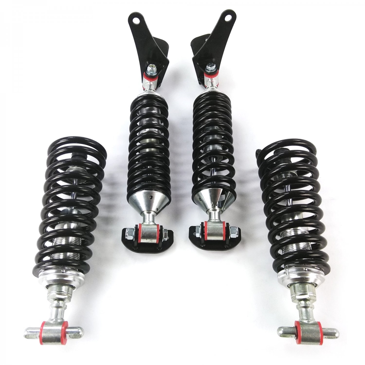 500 lbs Front 250-300 lbs Rear Complete Coilover Conversion GM - G Body 1978-1988