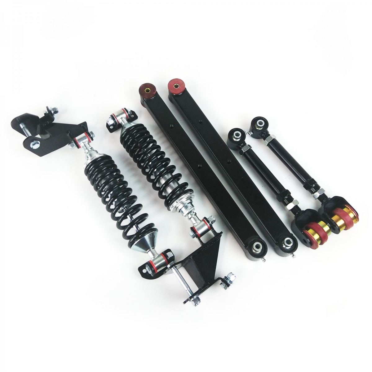 250-300 lbs Rear Adjustable 4 Bar & Coilover Conversion GM - 1967-1972 A Body