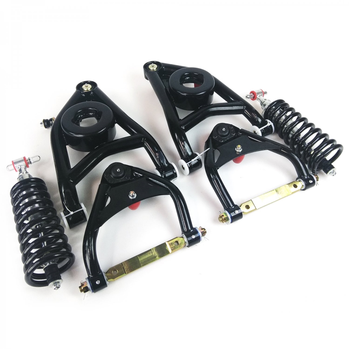 Tubular Control Arms & 700 lbs Front Coilover Conversion GM - A Body 1964-1967