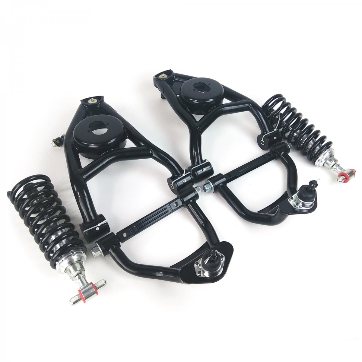 Tubular Control Arms & 700 lbs Front Coilover Conversion GM - A Body 1968-1972