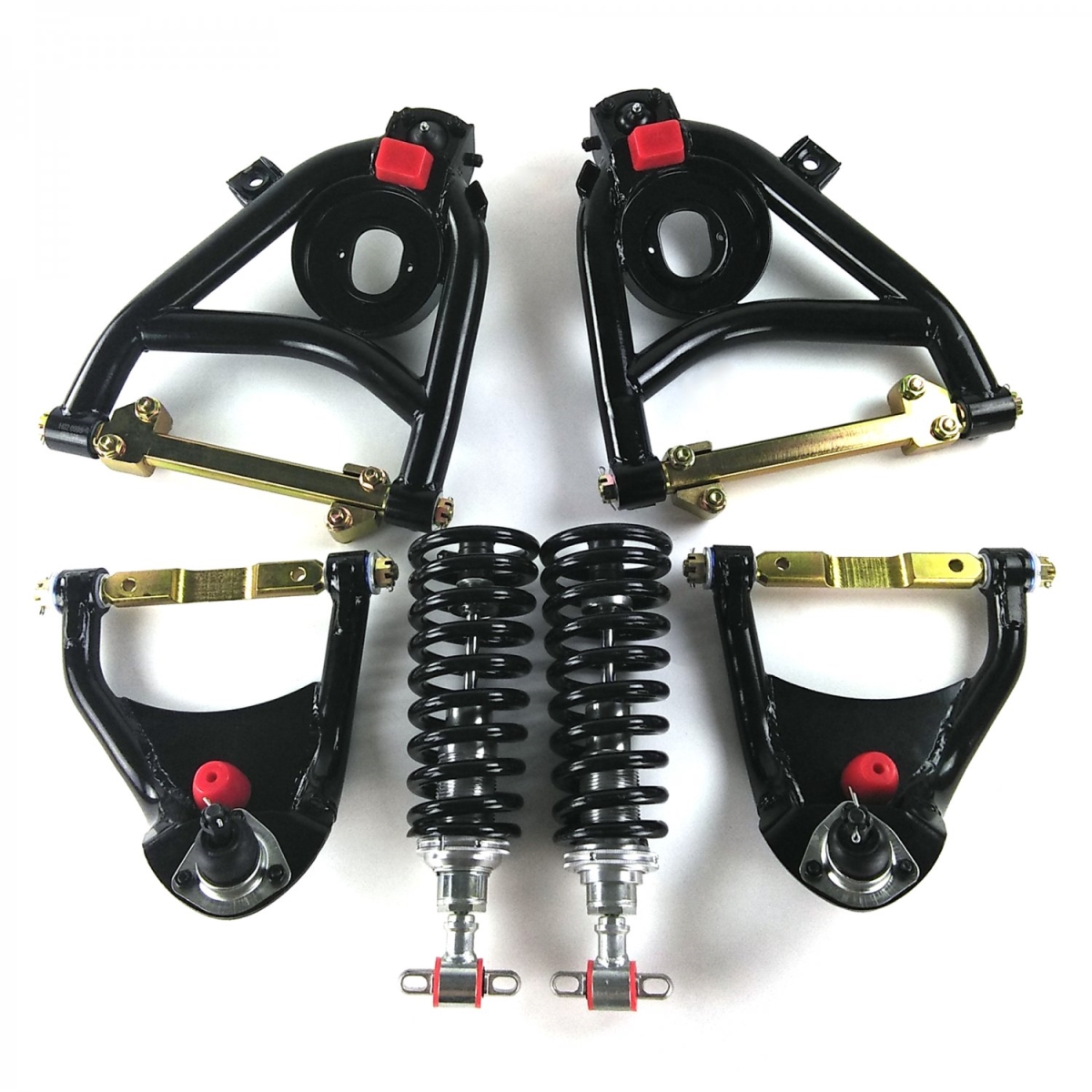 Tubular Control Arms & 700 lbs Front Coilover Conversion GM - Tri5 1955-1957