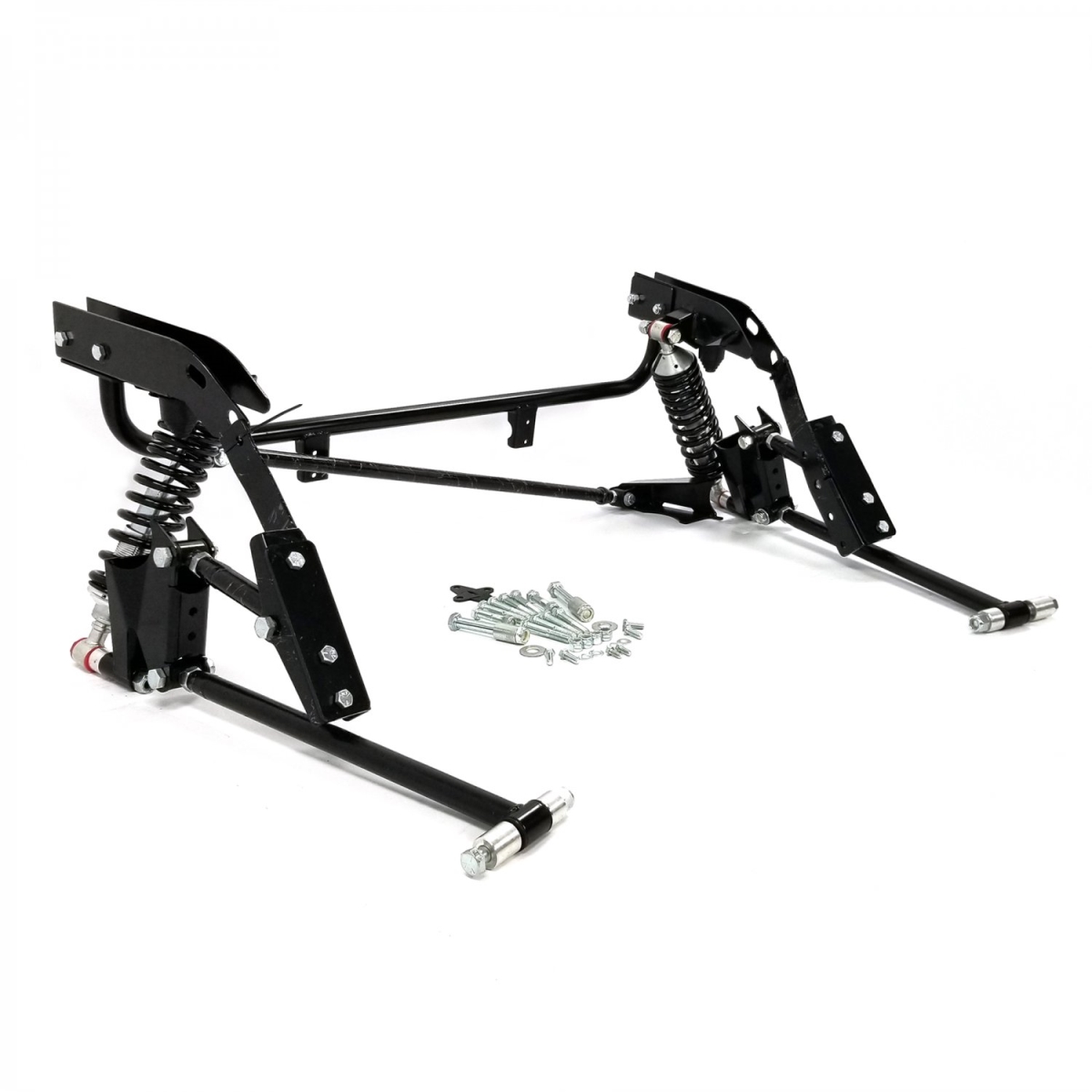 1967-1969 Chevy Camaro SS Z28 Specific Adjustable Rear 4-Link Kit with Coilovers