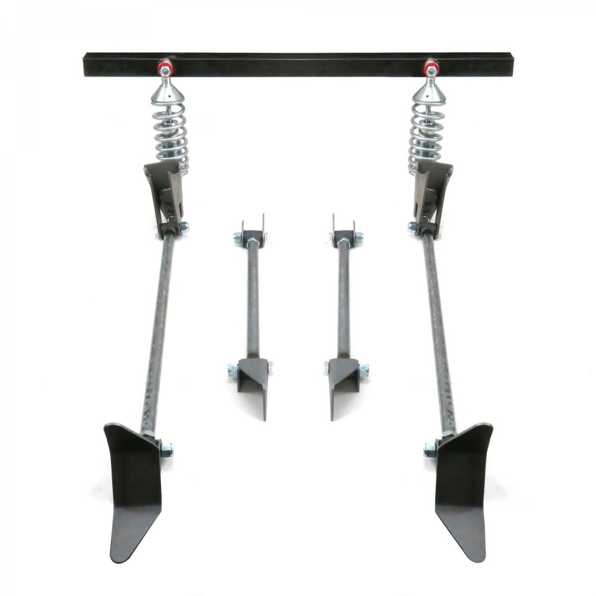 Coilover Triangulated 4-Link Kit with Shocks & Upper Crossmember GVM - 3500 lbs