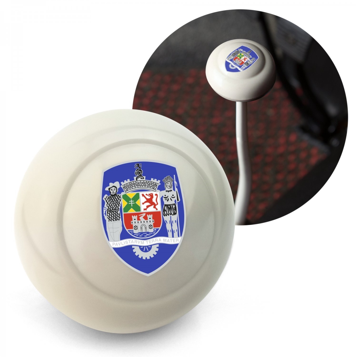 788359 Sao Bernardo Bear Ivory Gear Shift Knob M12 & M7 Volkswagen Bus Beetle Ghia Thing Split -  KaferLab