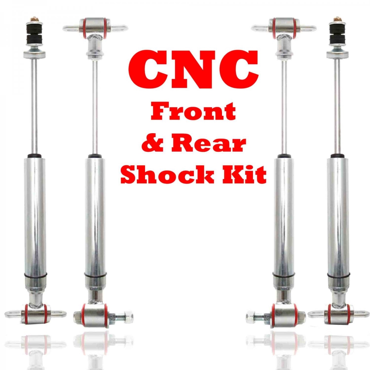 1968-1979 Buick Skylark Front & Rear Performance Shocks