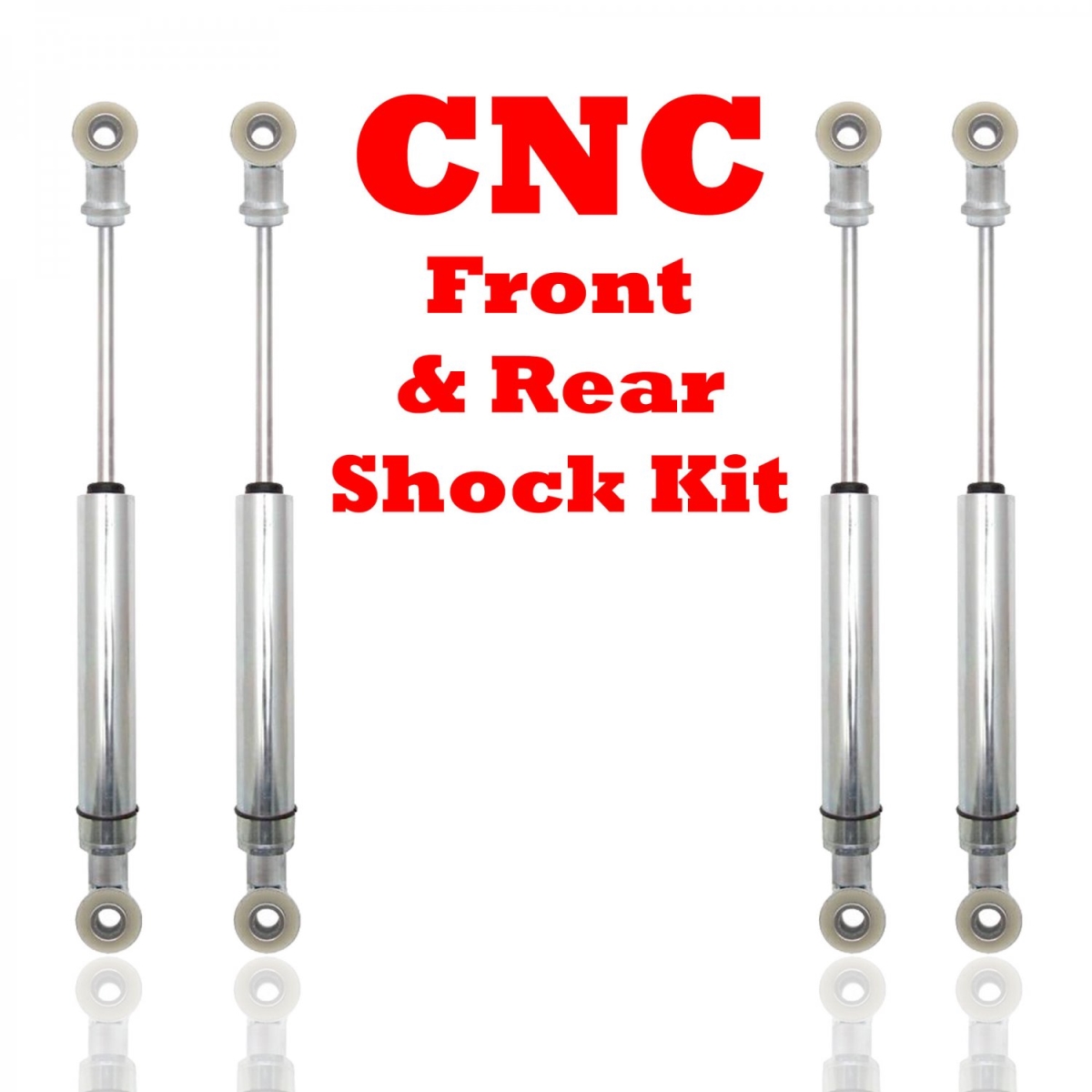 1963-1966 Chevrolet C-10 Pickup Truck Front & Rear Performance Shocks