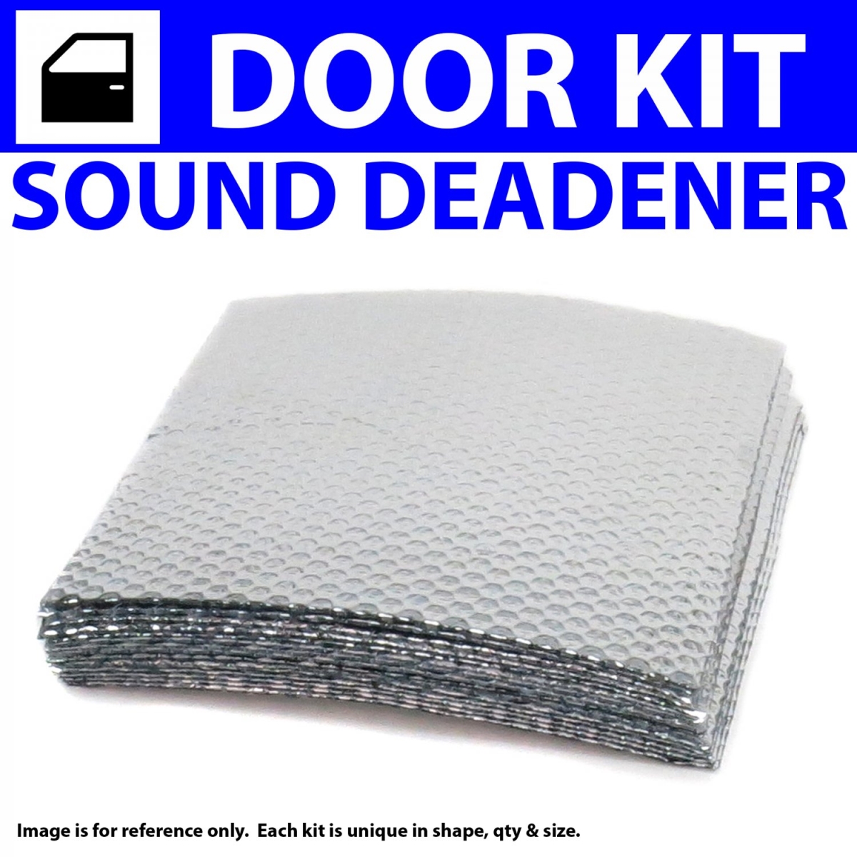 327976 Heat & Sound Deadener for Early Cars 1935-1940 2 Door Kit 4161CM2 -  Zirgo High Performance Cooling Products