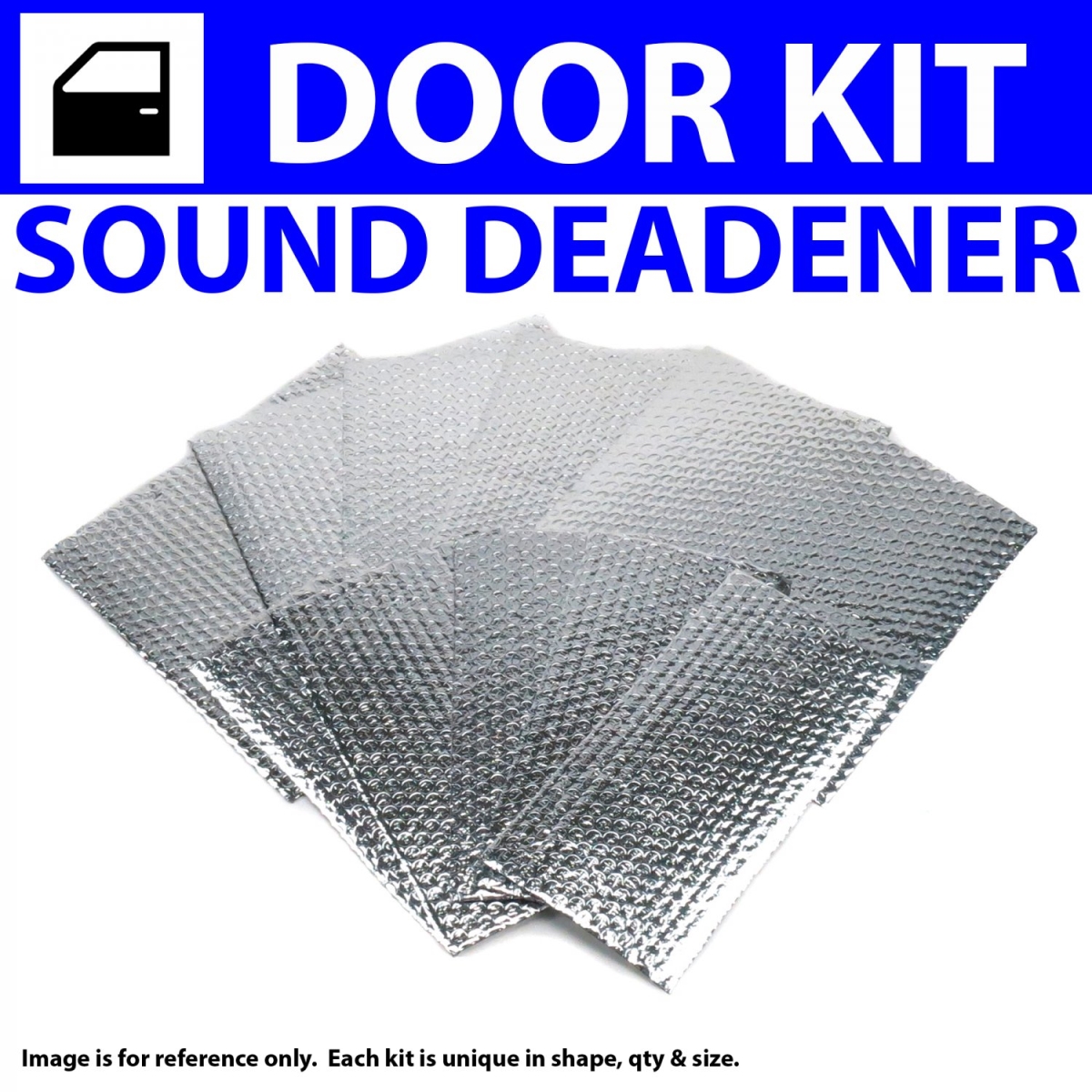 327984 Heat & Sound Deadener for VW Type 1 1958-1967 2 Door Kit 4227CM2 -  Zirgo High Performance Cooling Products