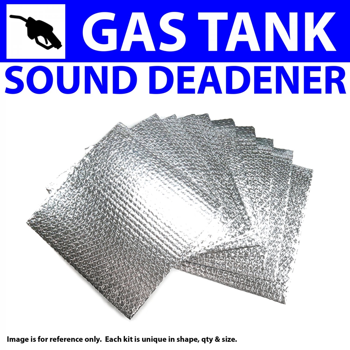 329155 Heat & Sound Deadener for Ford 1935-1940 Gas Tank Kit 6090CM2 -  Zirgo High Performance Cooling Products