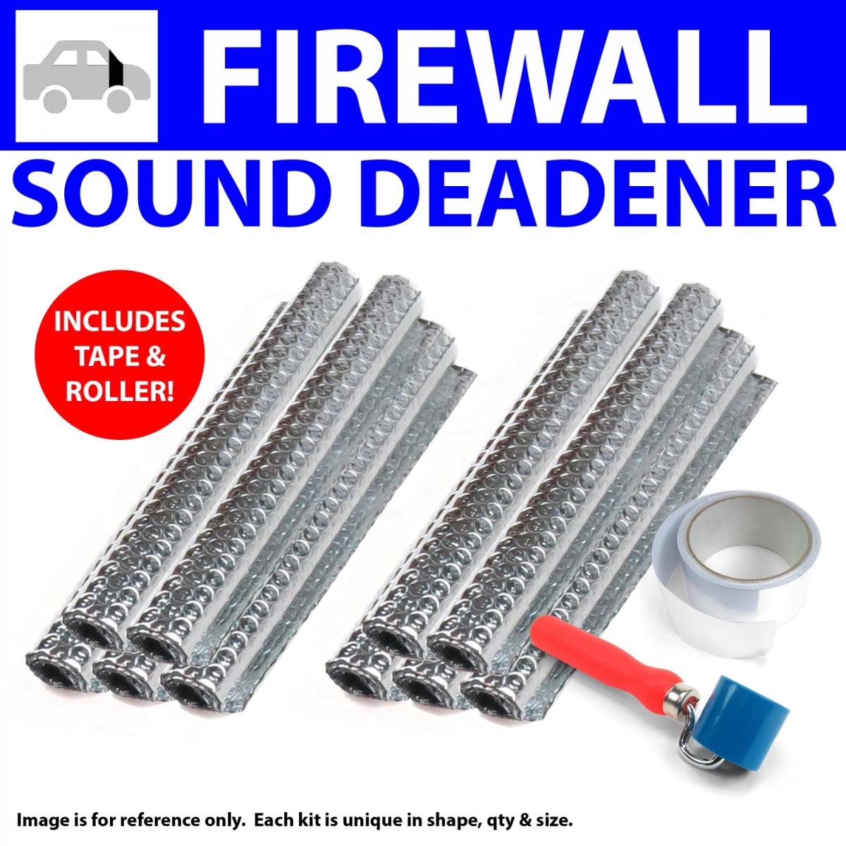 Heat & Sound Deadener for BMW 5 Series E12 1972-1981 Master Plus Tape, Roller 40053CM2