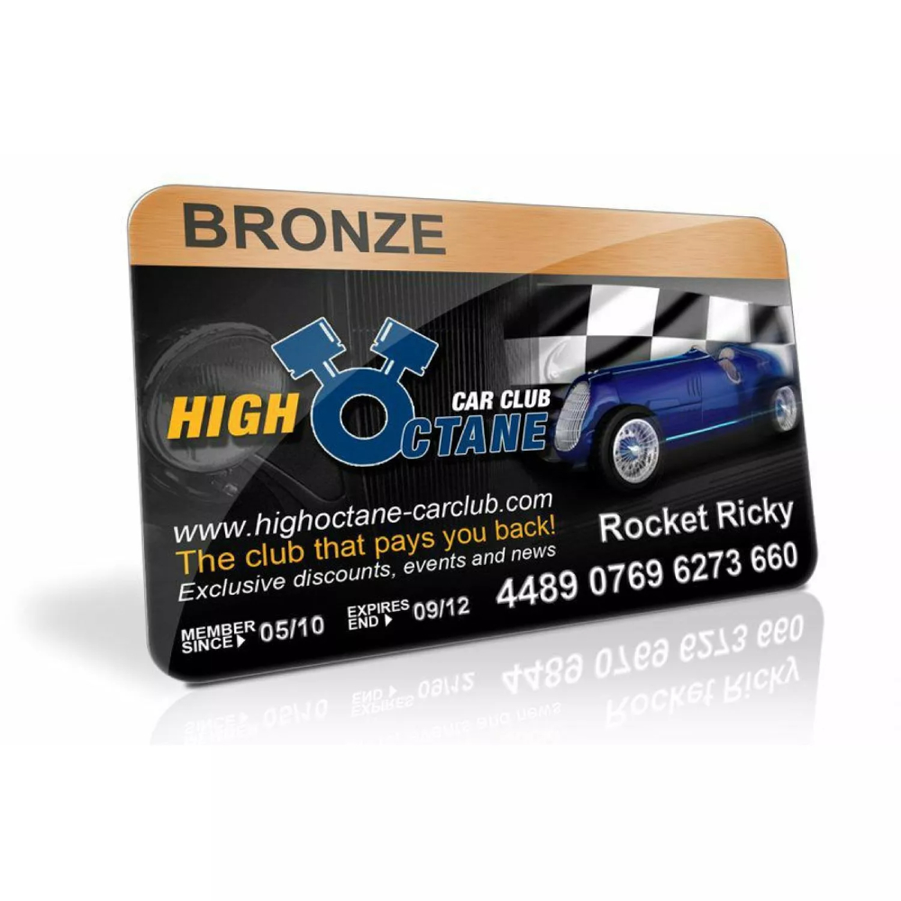 76512 High Octane Car Club Annual Bronze Membership