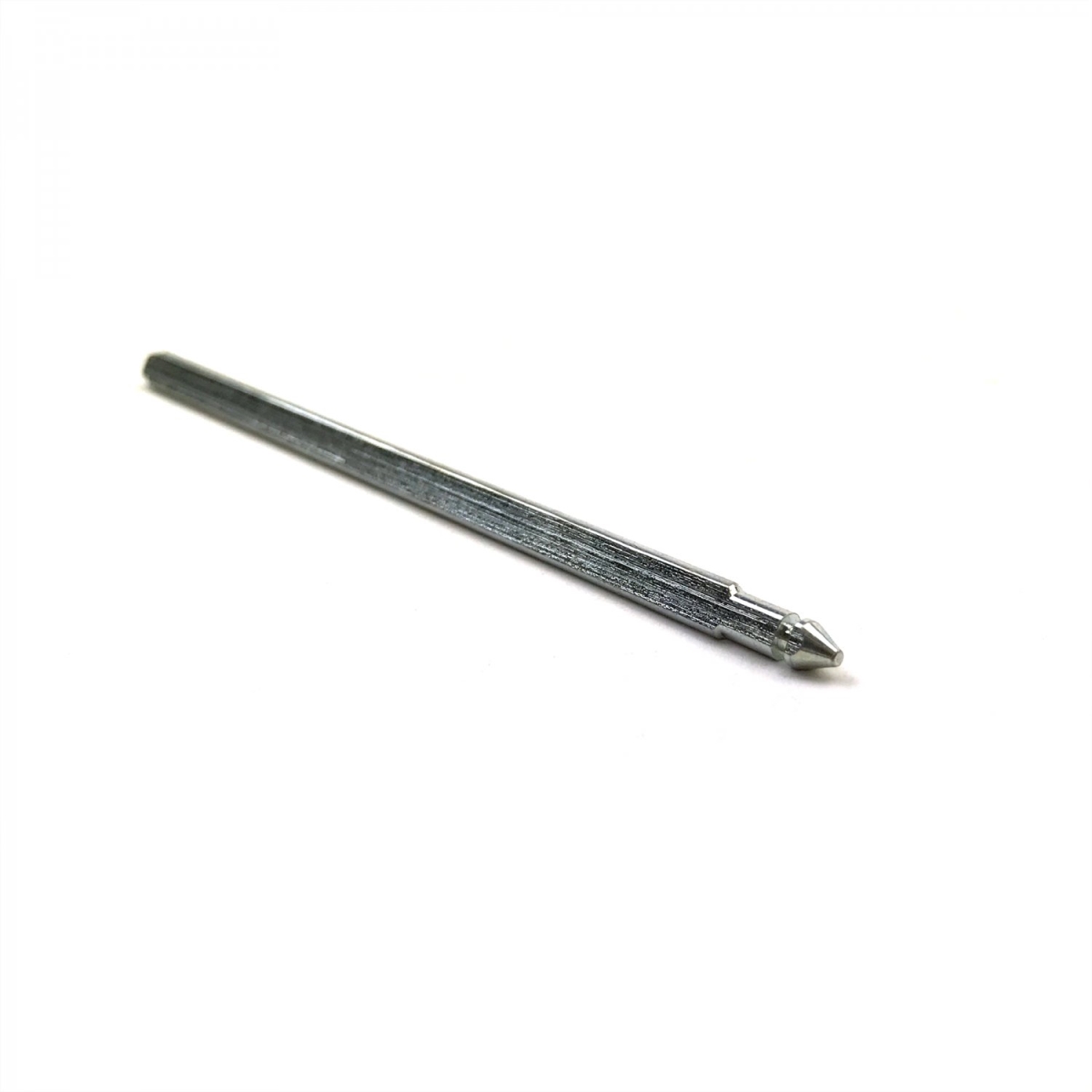 16105 4.25 in. Triangle Shaft for Headlight Switch, Zinc Coated - Steel