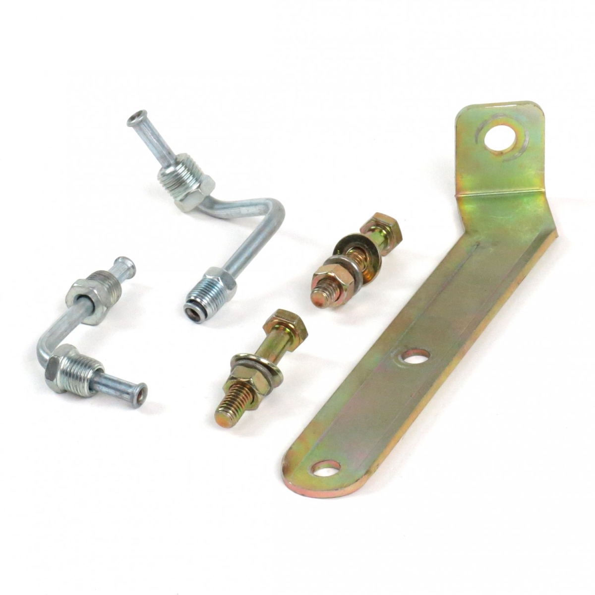 23221 Proportioning Valve Bracket with Lines & Hardware - Left Side Mount
