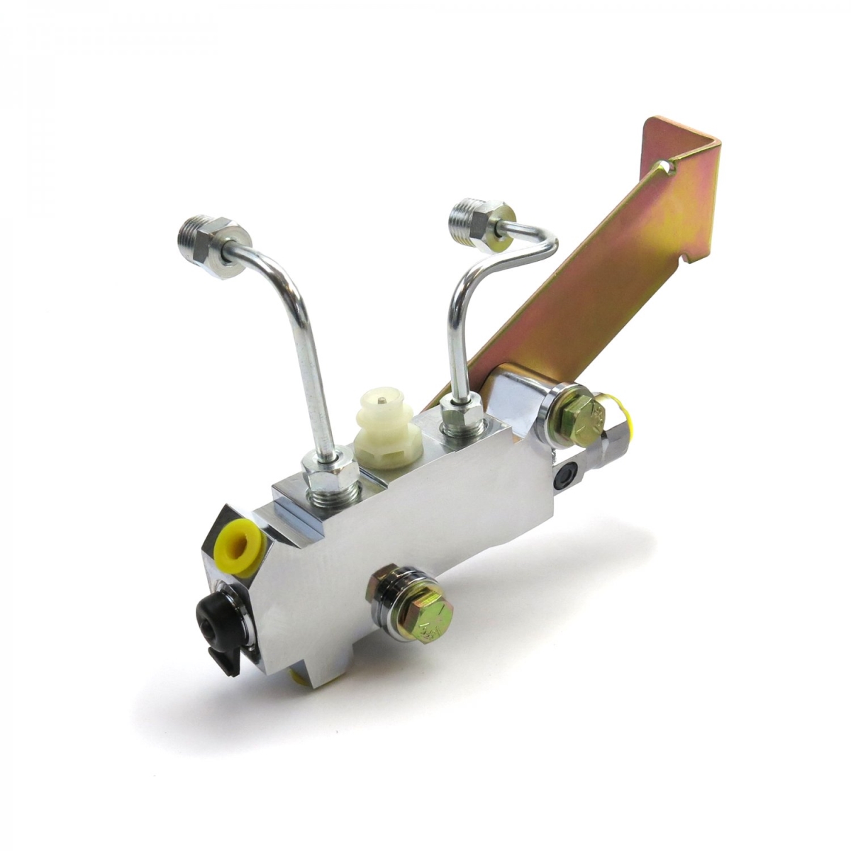 15059 Proportioning Valve Kit - Left Side Mount Disc & Drum, Aluminum