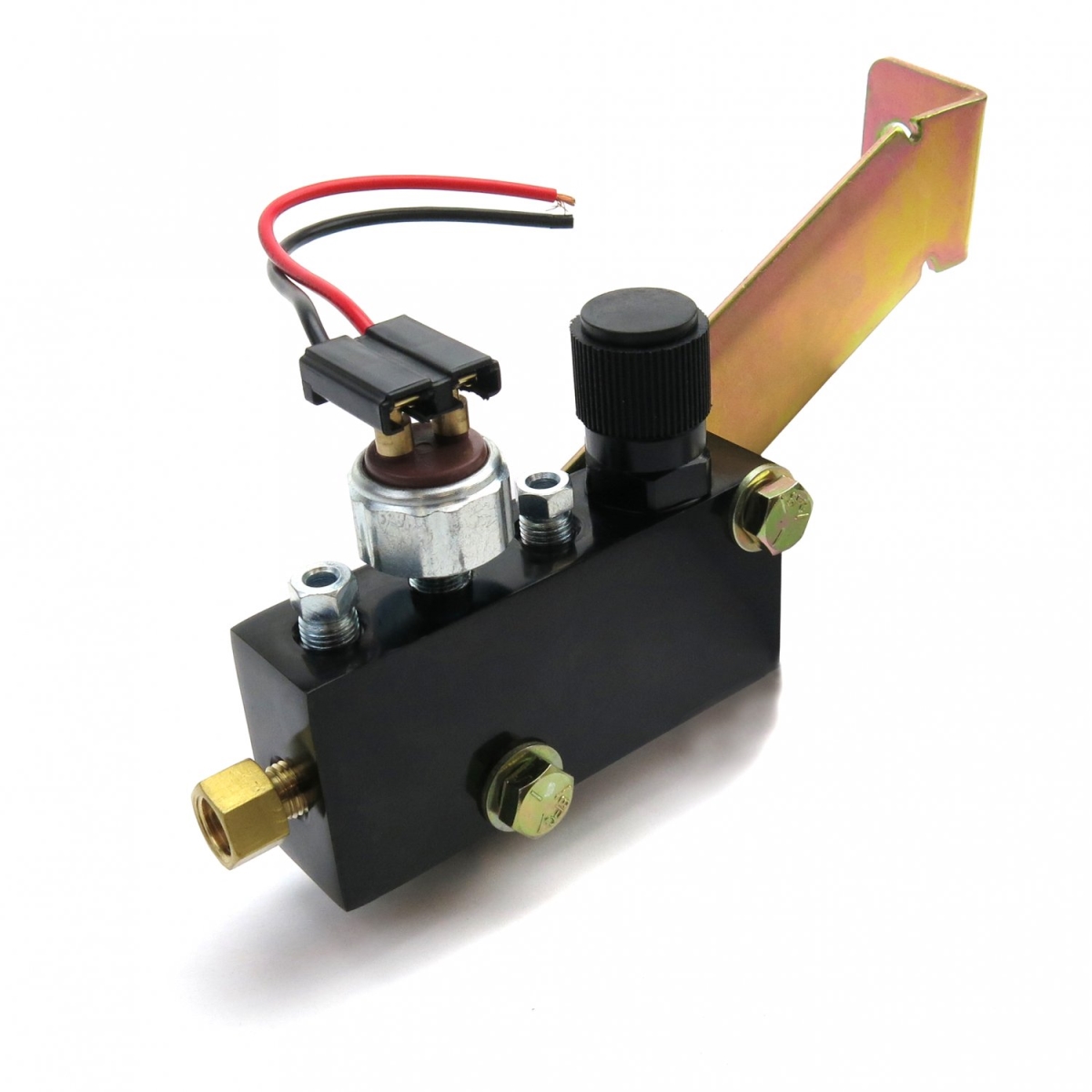 15063 Proportioning Valve Kit - Left Side Mount Adjustable Disc & Drum