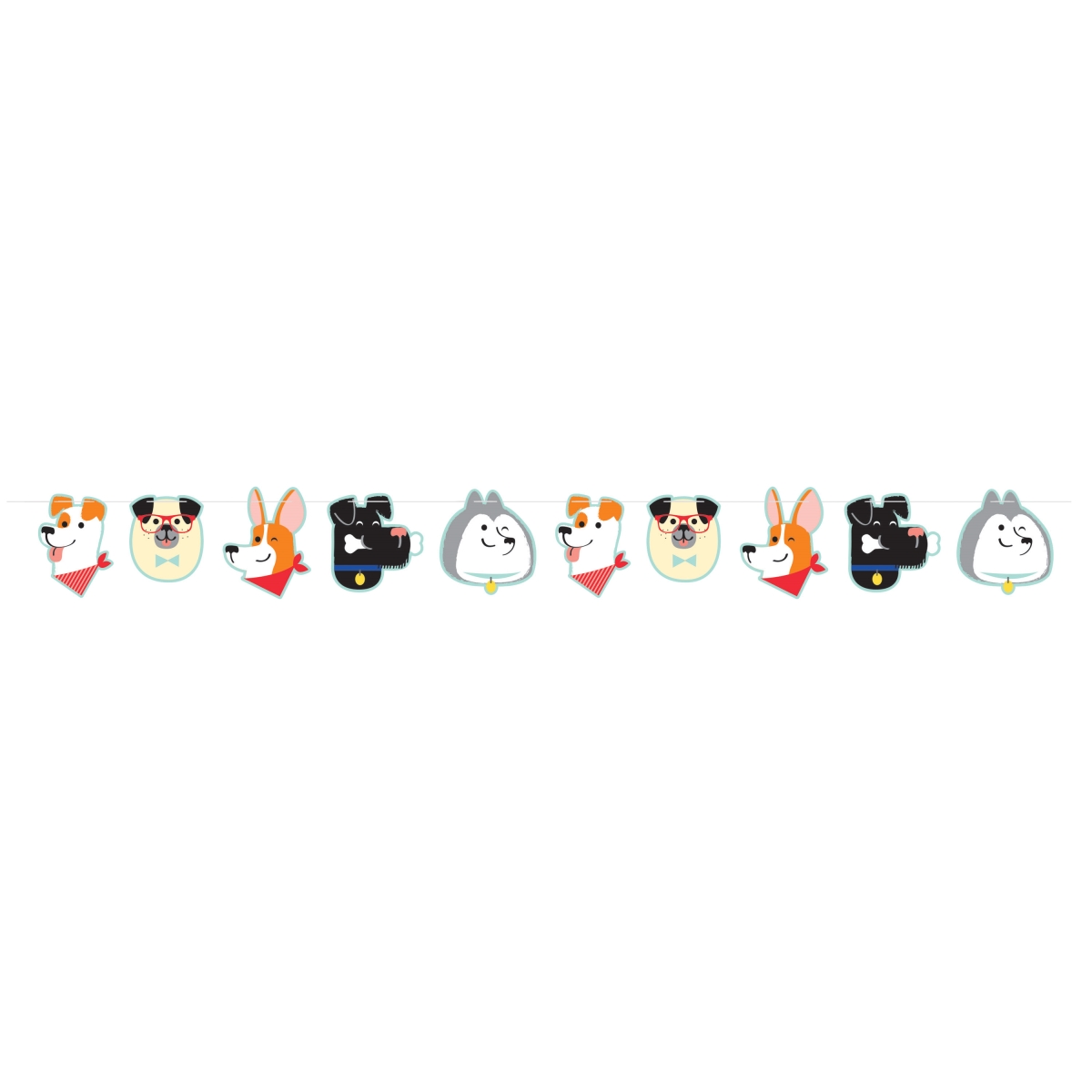 Picture of Creative Converting 336658 Dog Party Banner