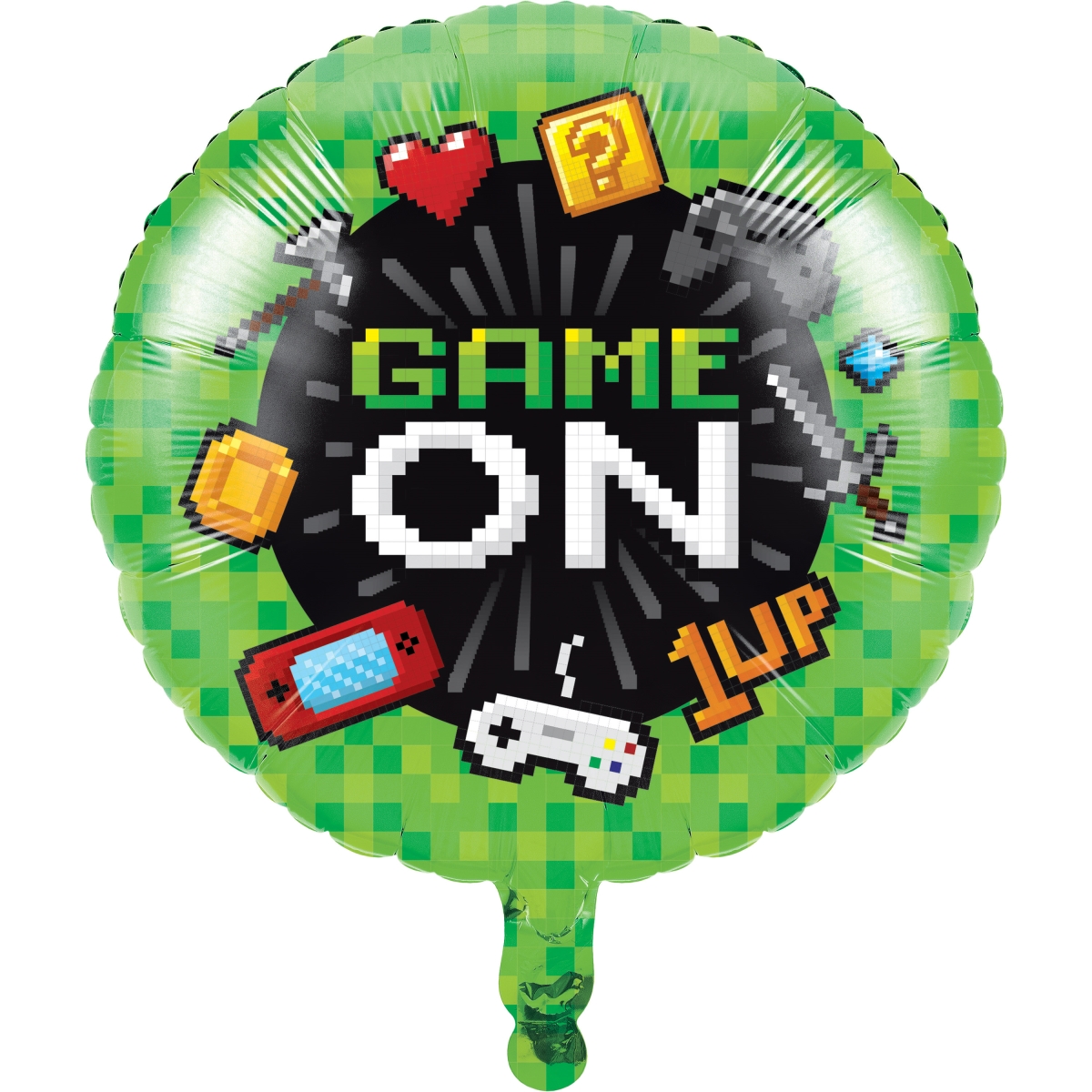 336670 Video Game Party Mylar Balloon