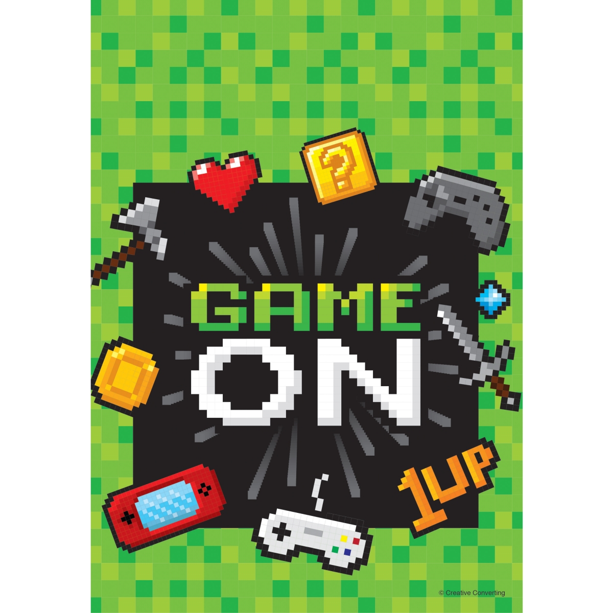 Video Game Party Favor Bag, 8 Count