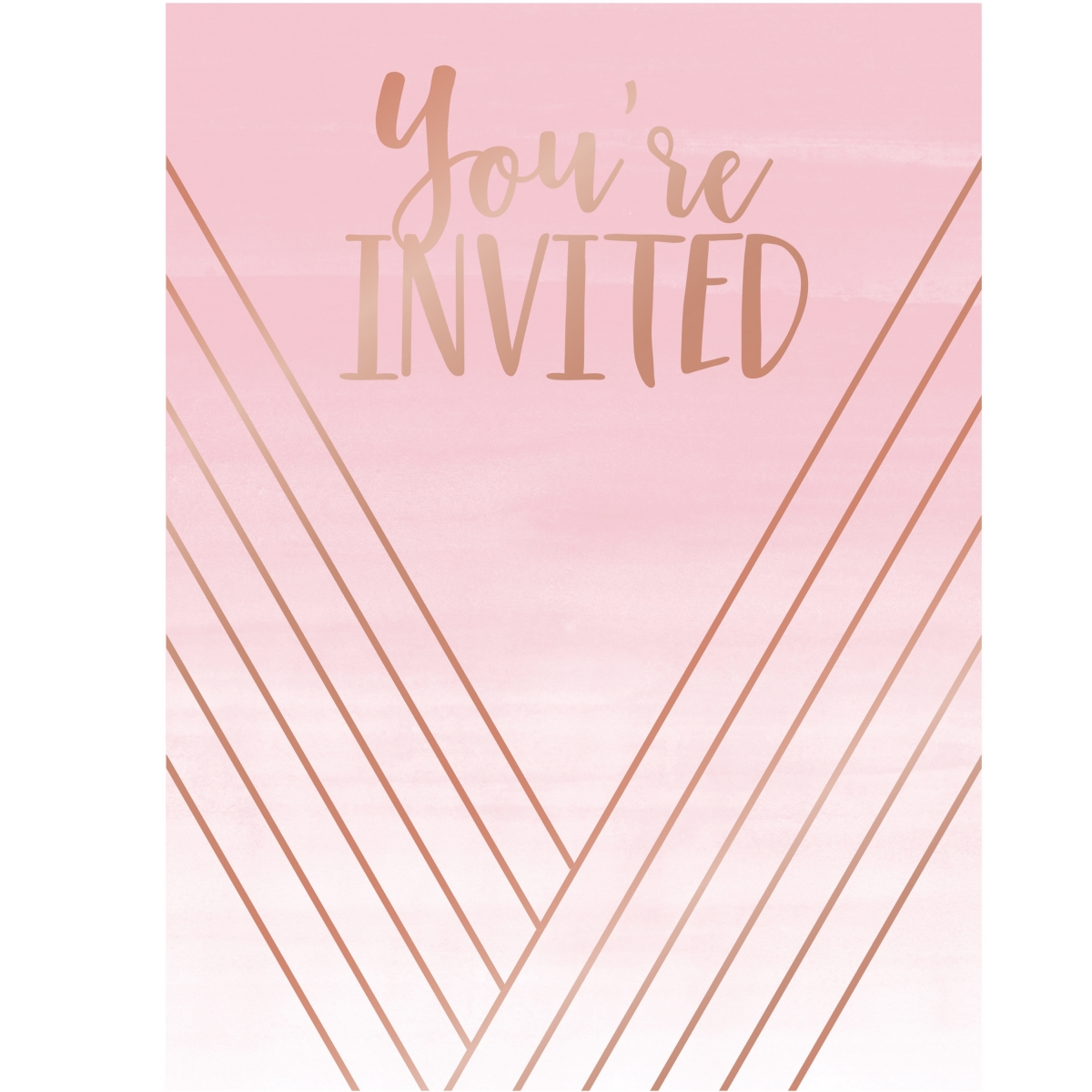 Picture of Creative Converting 340146 Rose All Day Invitations&#44; 8 Count