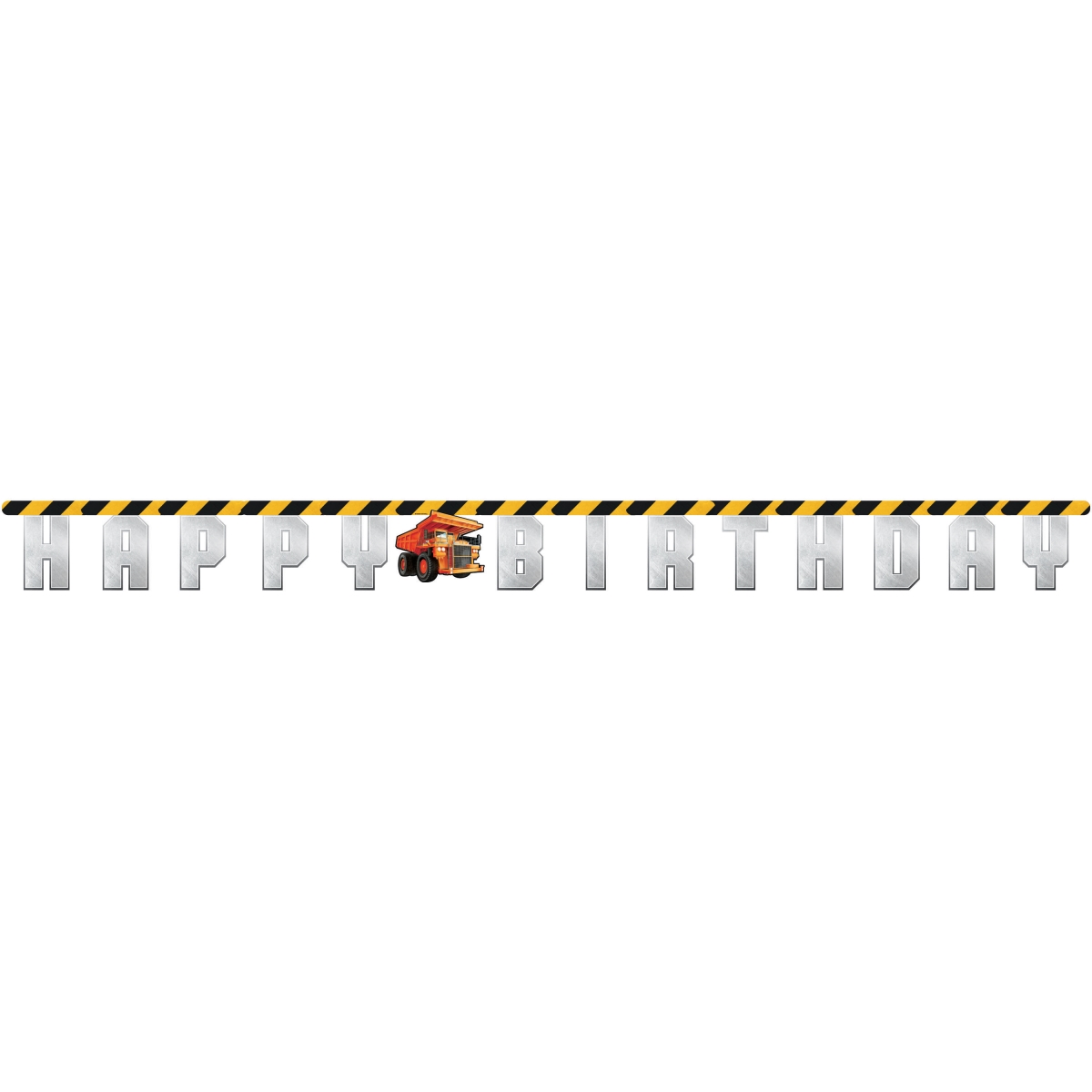 Picture of Creative Converting 340147 Big Dig Construction Banner