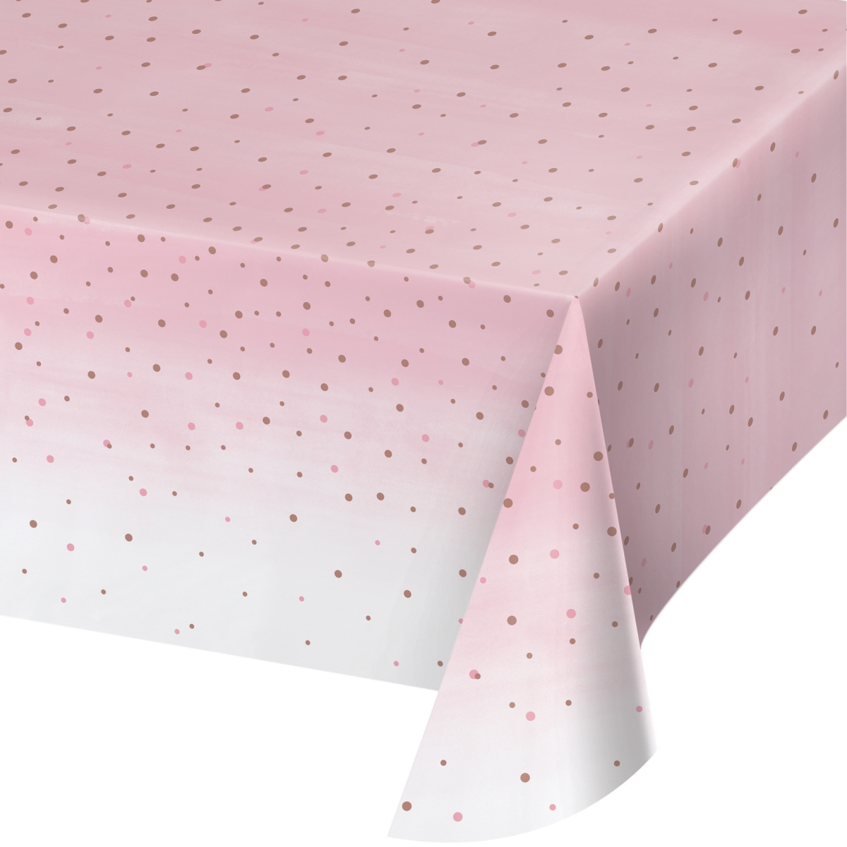 Picture of Creative Converting 340217 Rose All Day Plastic Tablecloth