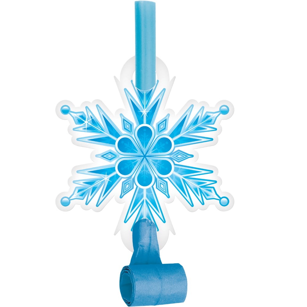 Picture of Creative Converting 344433 2.55 x 5.25 in. Snow Princess Party Blowers, Case of 6 - 8 Count