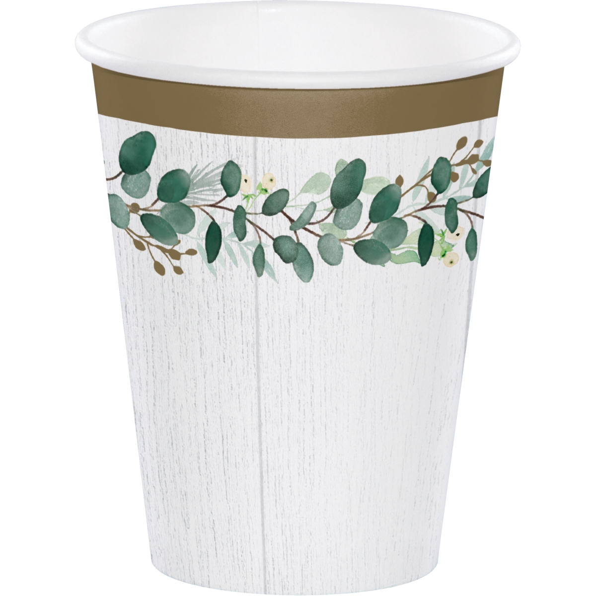 346149 12 oz Eucalyptus Cups - 96 Count