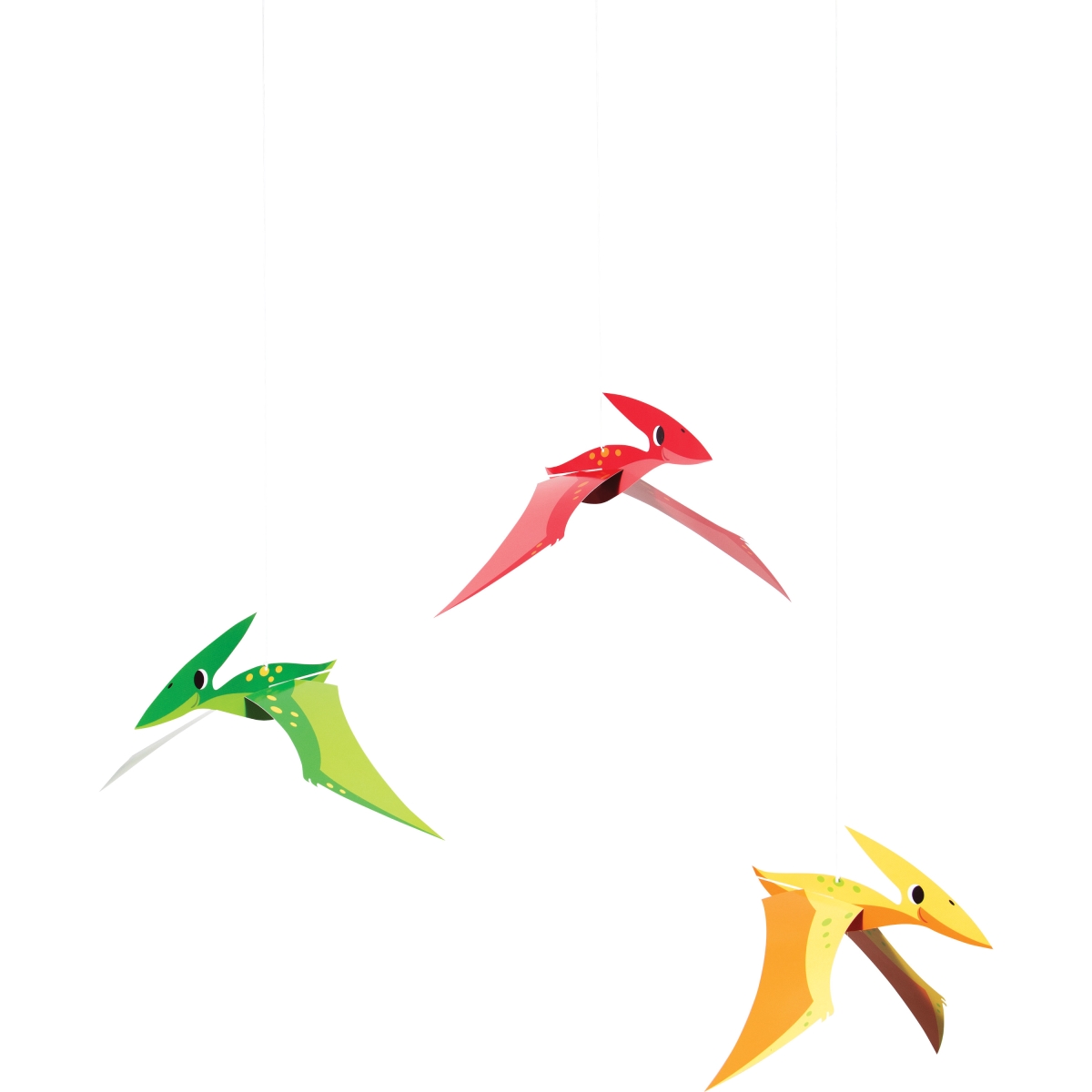 Picture of Creative Converting 346444 32 in. Boy Dinosaur Hanging Cutouts - 36 Count