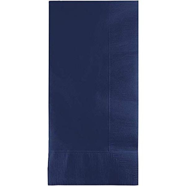 Picture of Sensations 338402 2Ply Dinner Napkin&#44; Navy Blue - 40 Count