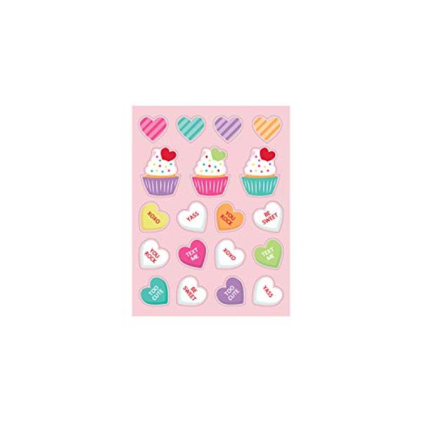 Picture of Access 349733 Decor Candy Hearts Sticker - Pink&#44; Green&#44; Purple & Blue