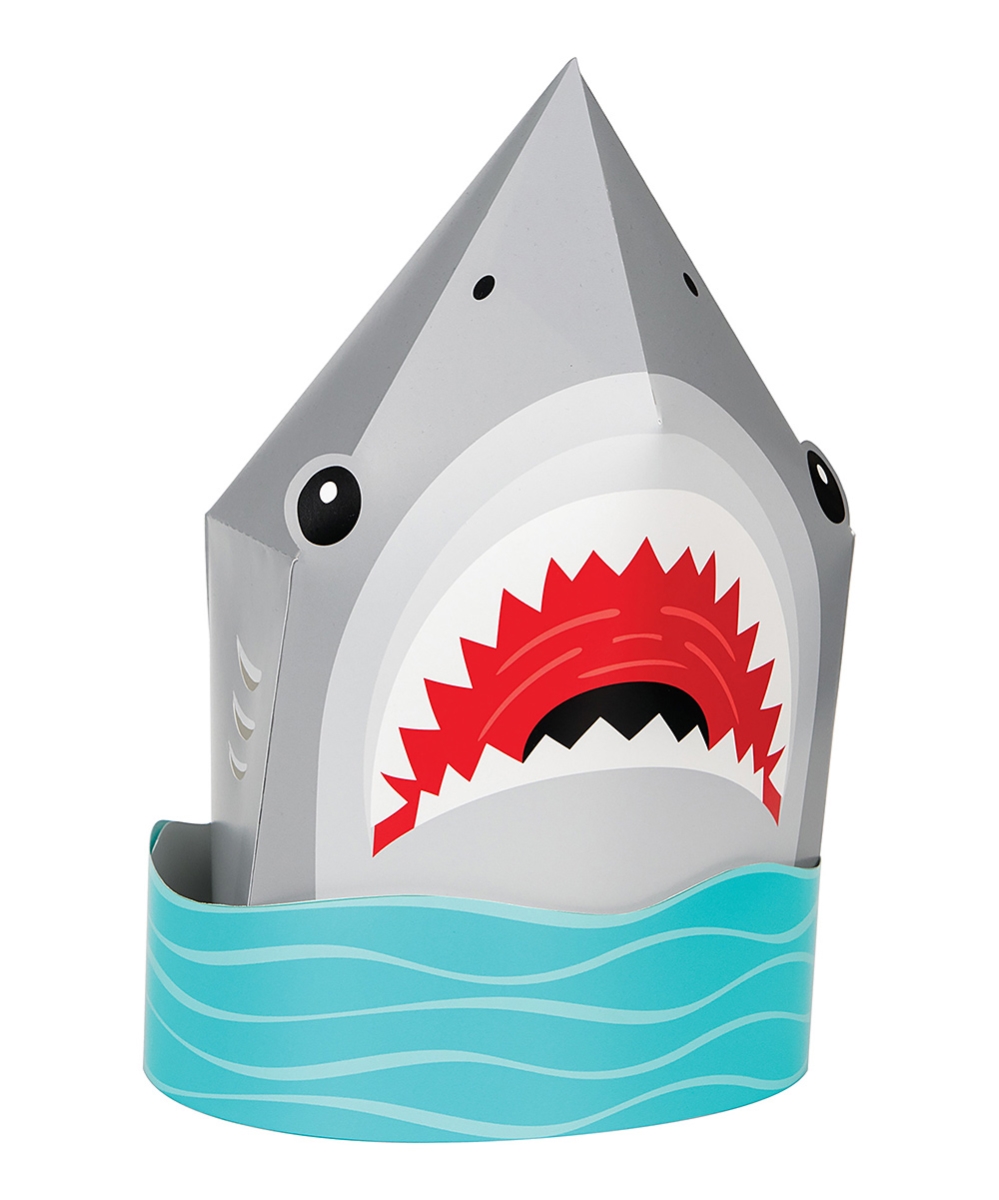 Picture of Access 350504 11 x 7 in. Shark Party Centerpiece 3D