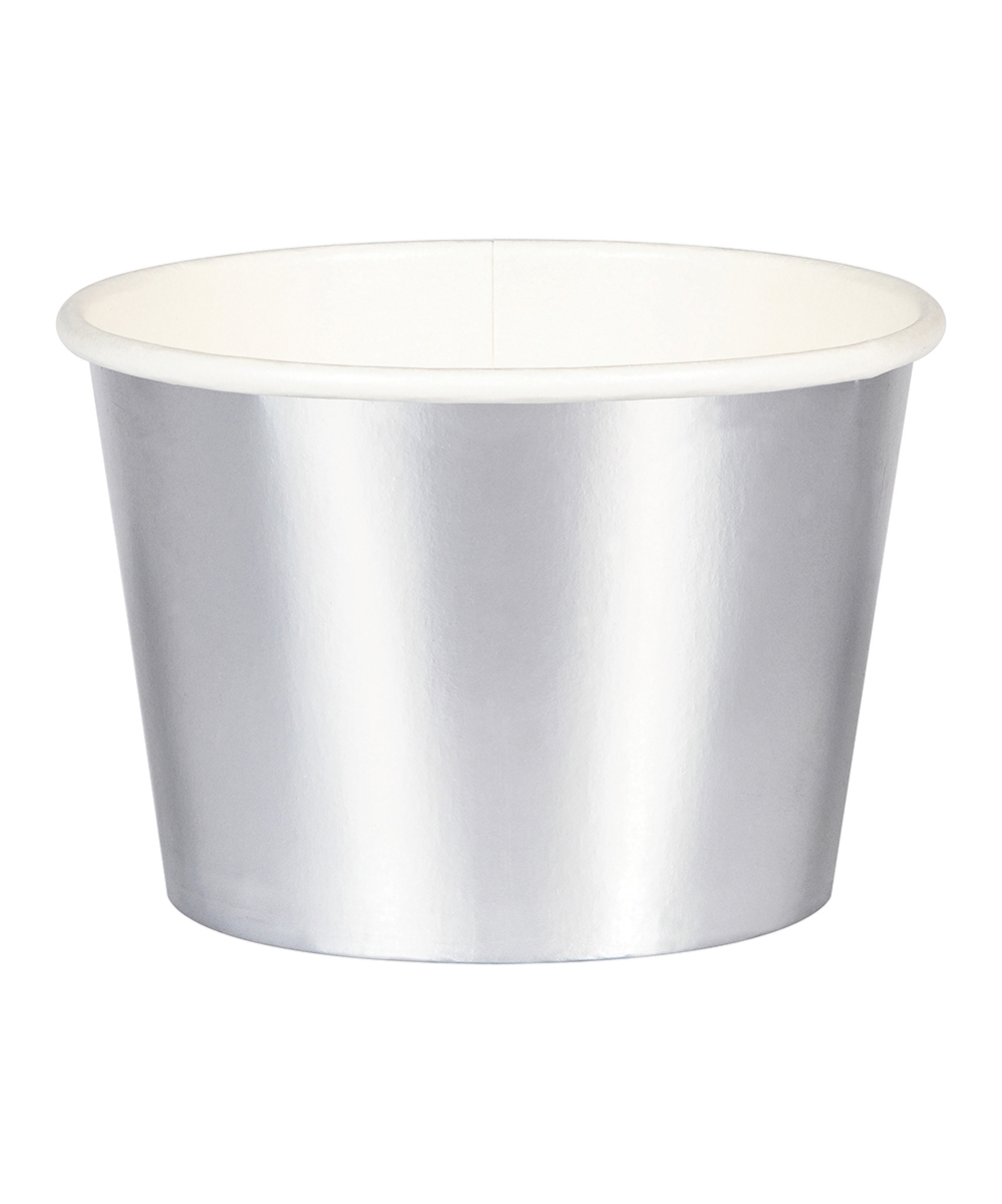 Picture of Access 351526 2.5 x 3.5 in. Treat Cups&#44; Silver Foil
