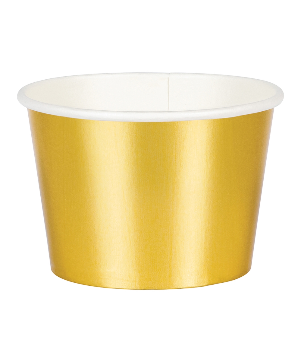 Picture of Access 351527 2.5 x 3.5 in. Treat Cups&#44; Gold Foil