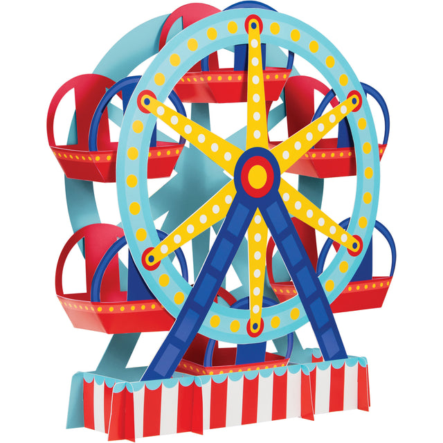 Picture of Creative Converting 353992 Carnival Ferris Wheel Centerpiece