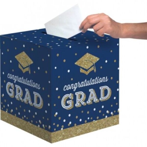 Picture of Access 356151 12 x 12 in. Glittering Graduation Card Box