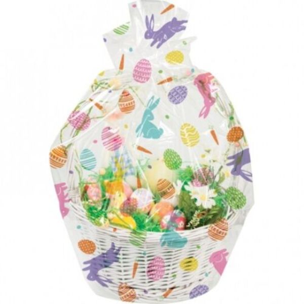 Picture of Access 356170 Decor Easter Toss Cello Basket Bag&#44; Clear