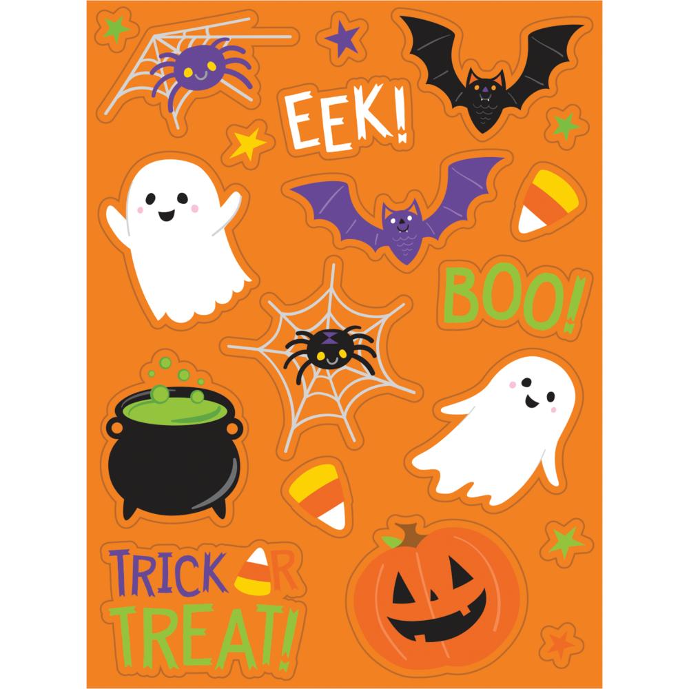 Picture of Access 357329 6 x 4.5 in. Halloween Characters Stickers