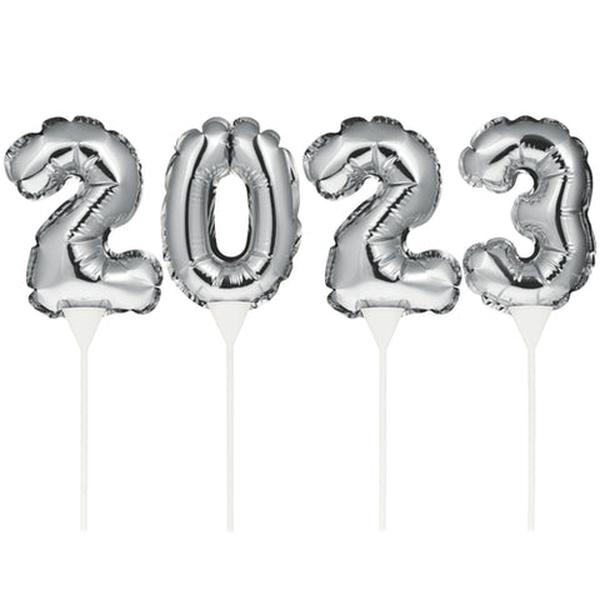 Picture of Access 357338 2023 Balloon Cake Topper Set