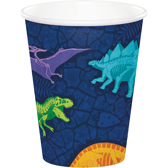 8 oz Dino Dig Hot & Cold Cup
