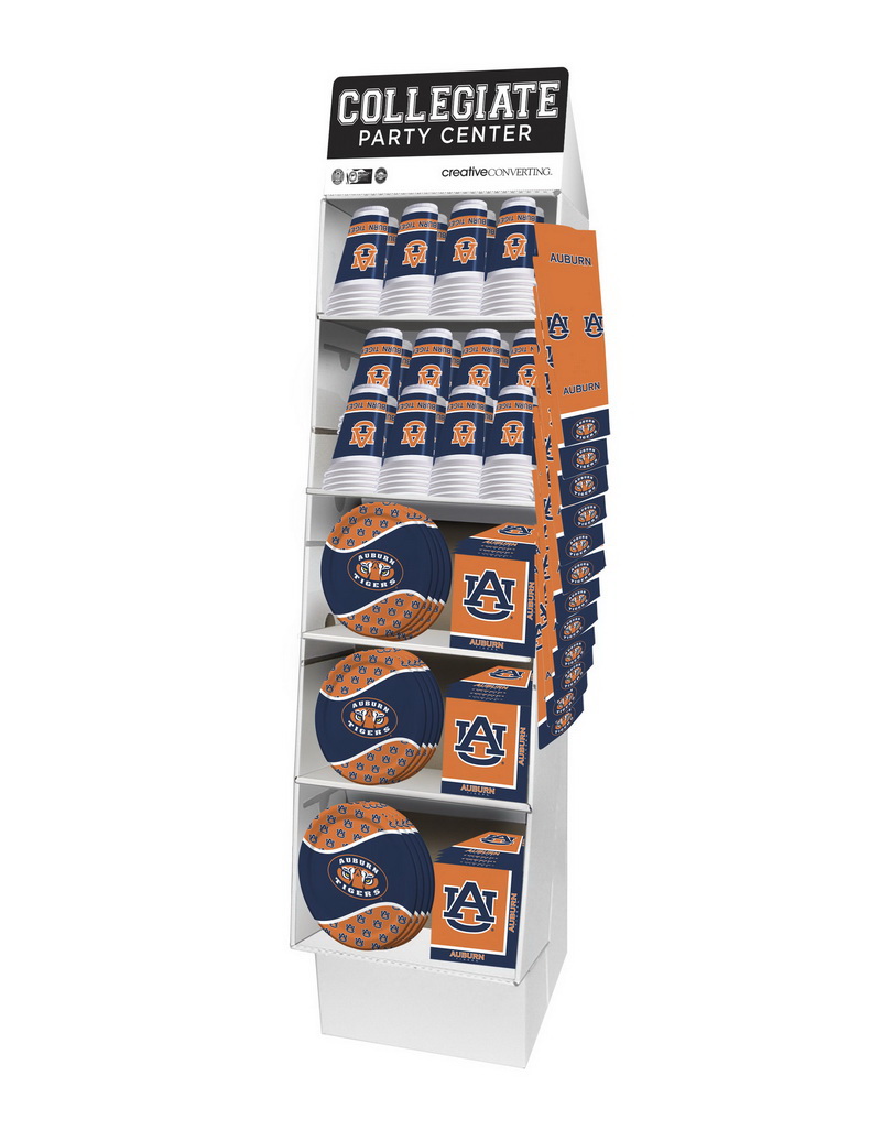 254830RMIX NCAA Auburn University Floor Display