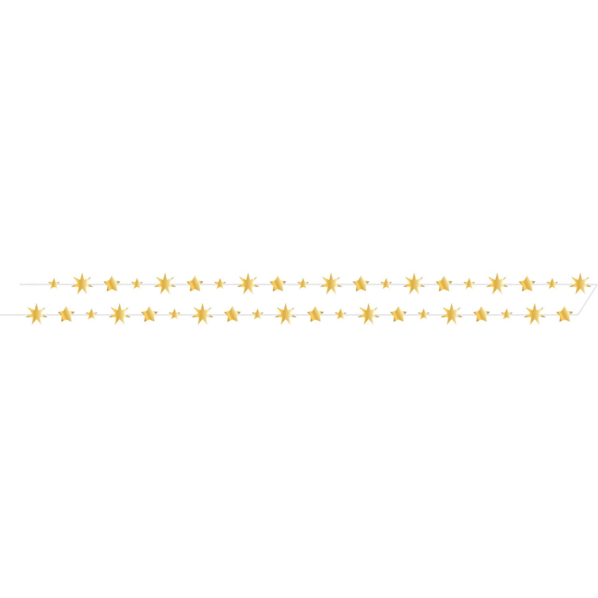 Picture of Creative Converting 360474 Starry Night Foil Stars Party Garland