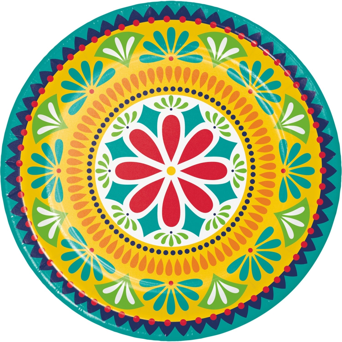 Fiesta Pottery Dinner Round Plate