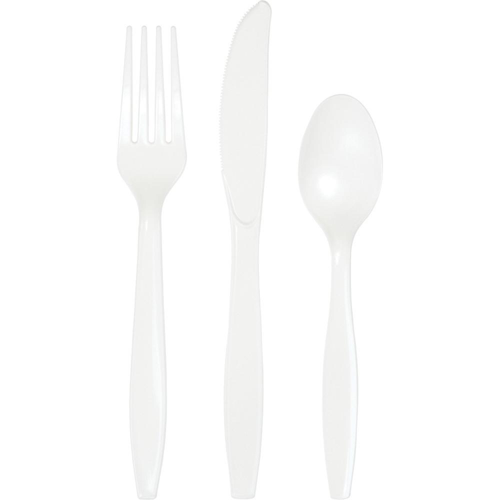 Picture of Hoffmaster Group 810272 White Assorted Cutlery&#44; Pack of 12 - 18 per Pack