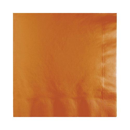 Group  2 Ply Pumpkin Spice Luncheon Napkin, Pack of 12 - 50 Per Pack