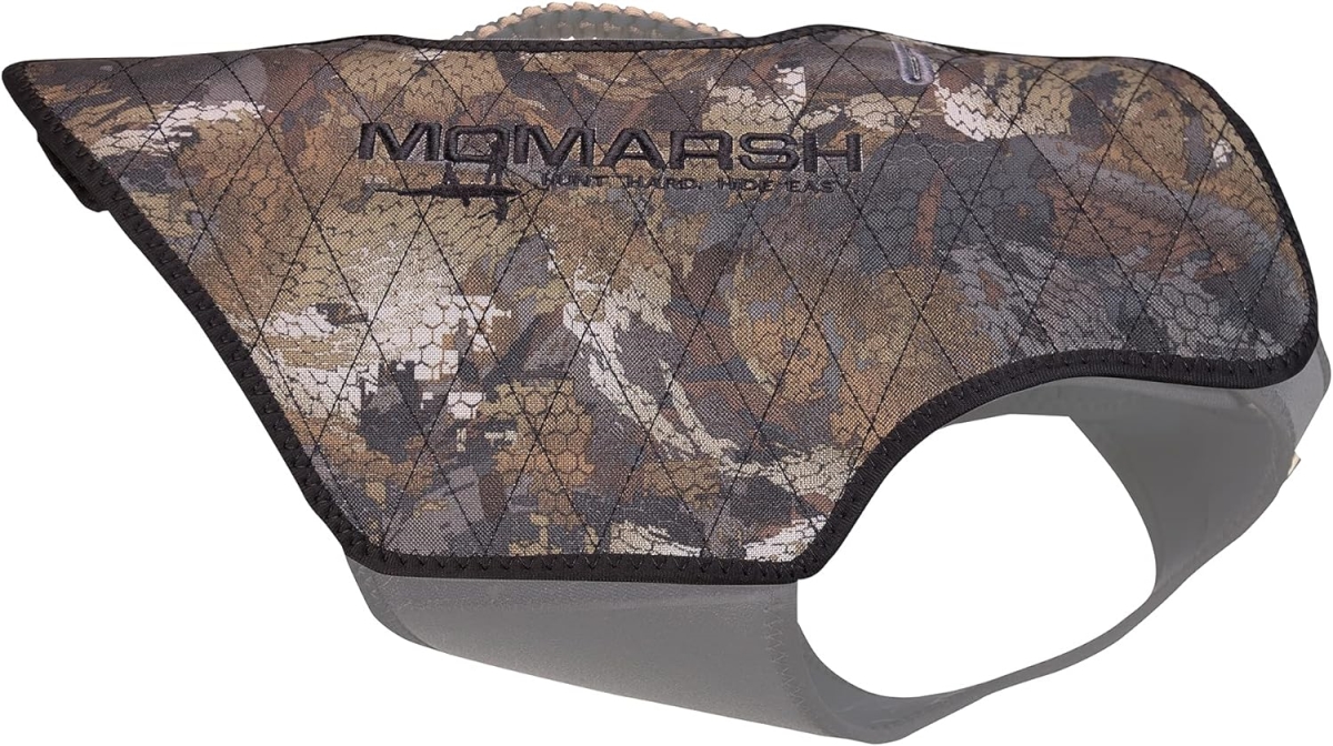 Picture of Higdon Decoys 34139 Mo Marsh Versa Vest Replacement Panels for Dog Vest - Opti Fade Timber