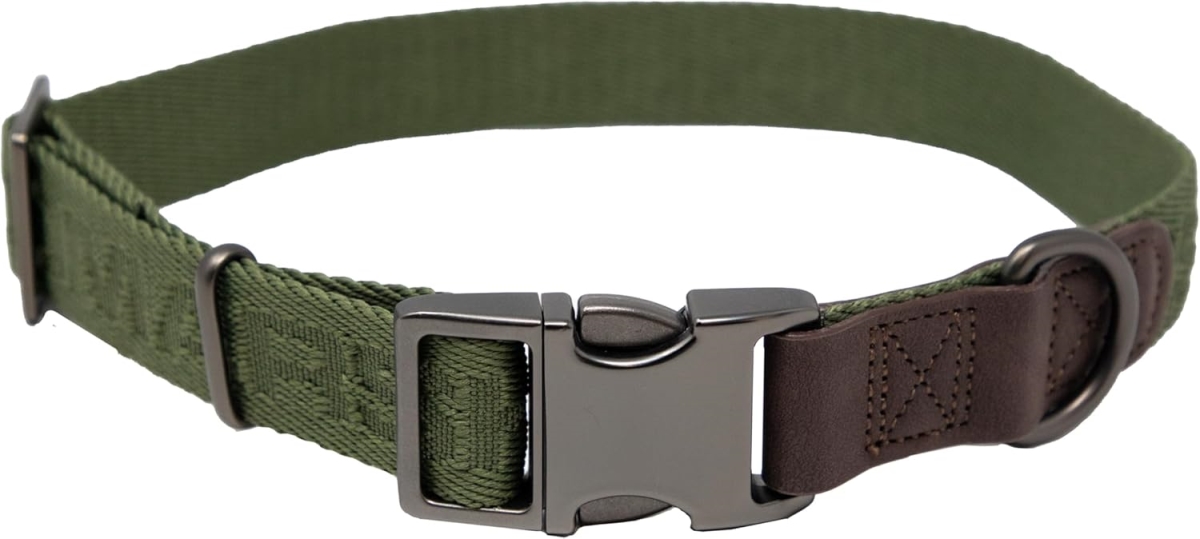 Picture of Higdon Decoys 34204 15-23 in. Mo Marsh Adjustable Dog Leash&#44; Cypress Green
